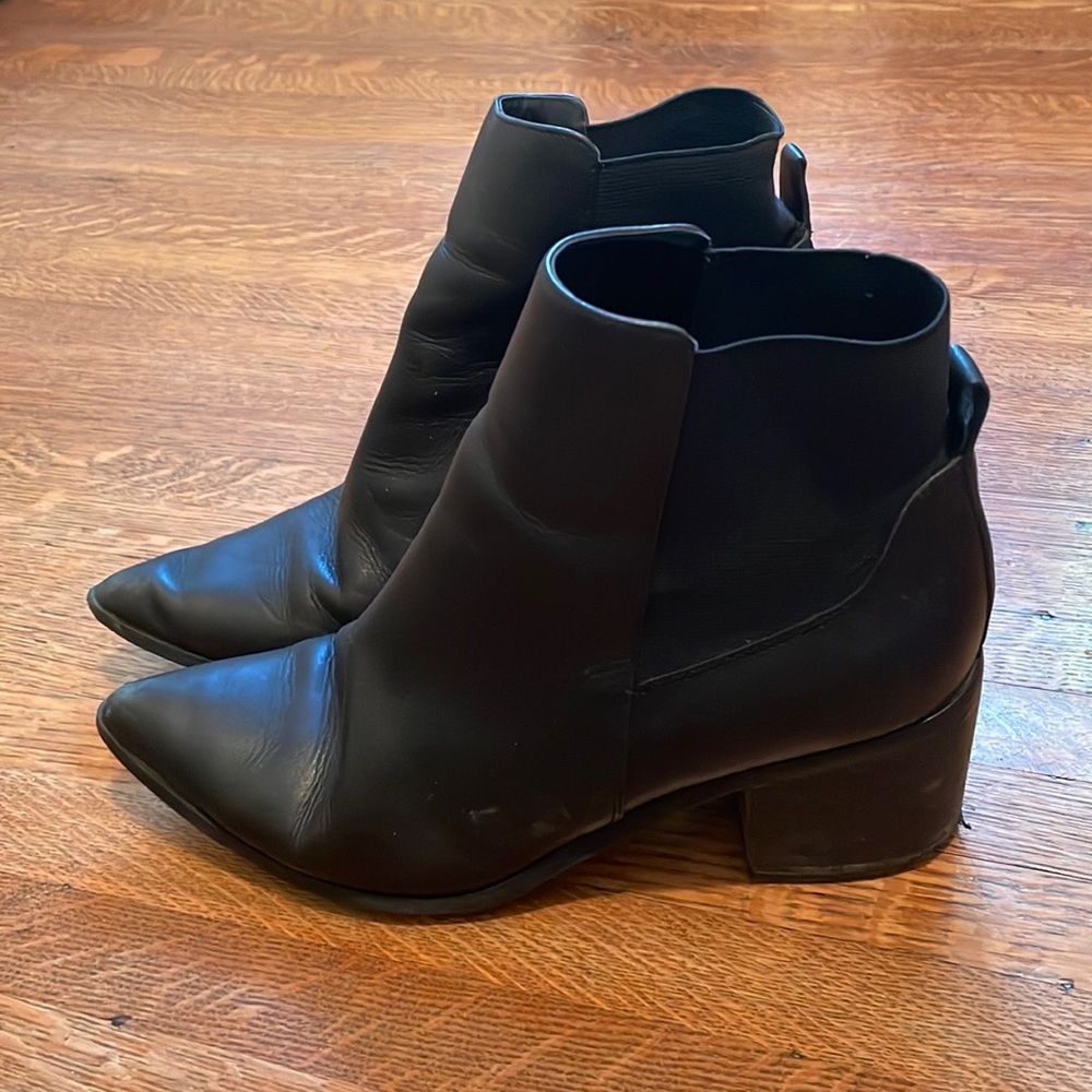 Black booties